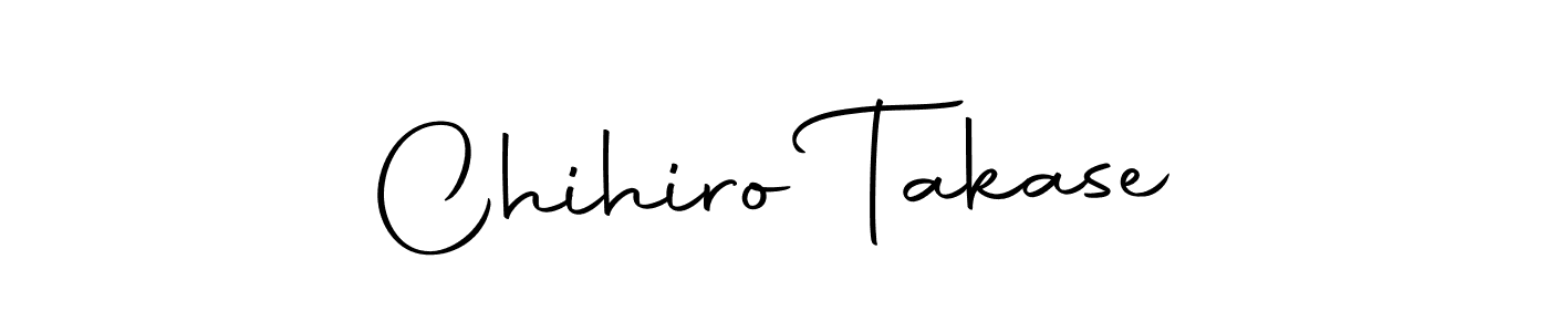 Also we have Chihiro Takase name is the best signature style. Create professional handwritten signature collection using Autography-DOLnW autograph style. Chihiro Takase signature style 10 images and pictures png