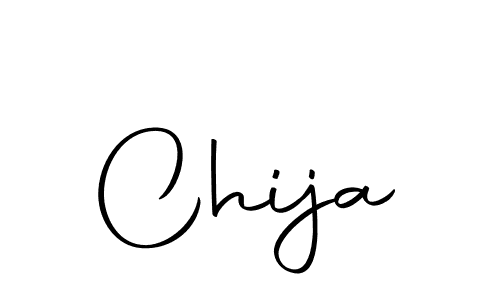 Also we have Chija name is the best signature style. Create professional handwritten signature collection using Autography-DOLnW autograph style. Chija signature style 10 images and pictures png