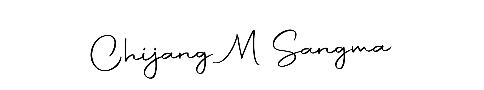 You can use this online signature creator to create a handwritten signature for the name Chijang M Sangma. This is the best online autograph maker. Chijang M Sangma signature style 10 images and pictures png