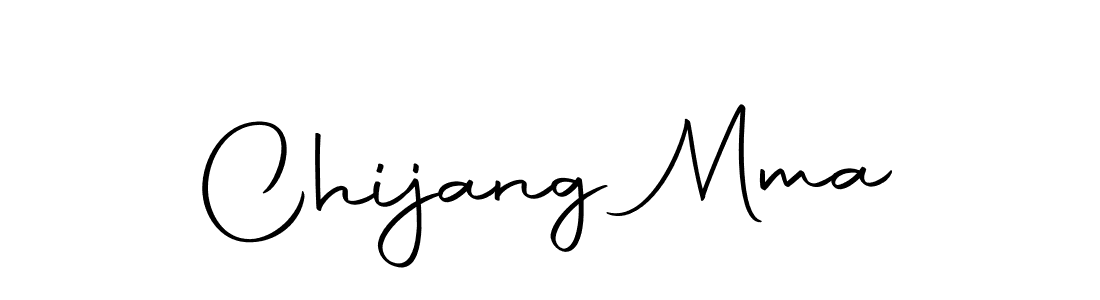 Create a beautiful signature design for name Chijang Mma. With this signature (Autography-DOLnW) fonts, you can make a handwritten signature for free. Chijang Mma signature style 10 images and pictures png