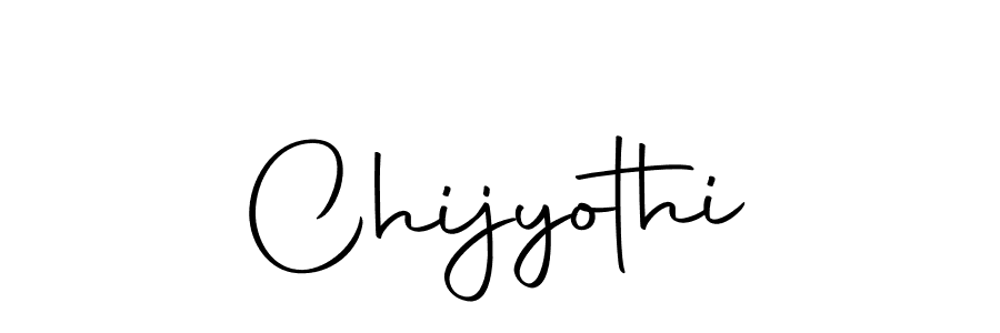 How to make Chijyothi signature? Autography-DOLnW is a professional autograph style. Create handwritten signature for Chijyothi name. Chijyothi signature style 10 images and pictures png