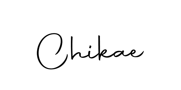 You can use this online signature creator to create a handwritten signature for the name Chikae. This is the best online autograph maker. Chikae signature style 10 images and pictures png