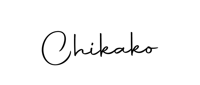 Chikako stylish signature style. Best Handwritten Sign (Autography-DOLnW) for my name. Handwritten Signature Collection Ideas for my name Chikako. Chikako signature style 10 images and pictures png