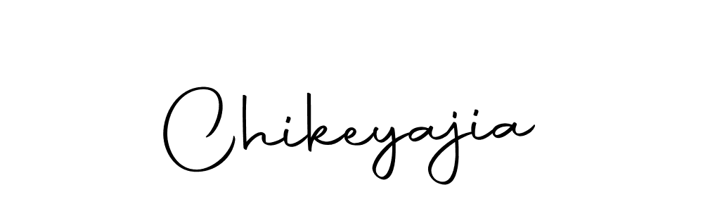 Create a beautiful signature design for name Chikeyajia. With this signature (Autography-DOLnW) fonts, you can make a handwritten signature for free. Chikeyajia signature style 10 images and pictures png