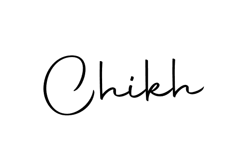 Chikh stylish signature style. Best Handwritten Sign (Autography-DOLnW) for my name. Handwritten Signature Collection Ideas for my name Chikh. Chikh signature style 10 images and pictures png