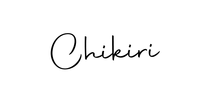 You should practise on your own different ways (Autography-DOLnW) to write your name (Chikiri) in signature. don't let someone else do it for you. Chikiri signature style 10 images and pictures png