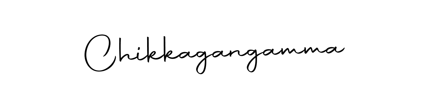 Here are the top 10 professional signature styles for the name Chikkagangamma. These are the best autograph styles you can use for your name. Chikkagangamma signature style 10 images and pictures png