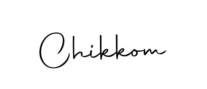 Chikkom stylish signature style. Best Handwritten Sign (Autography-DOLnW) for my name. Handwritten Signature Collection Ideas for my name Chikkom. Chikkom signature style 10 images and pictures png