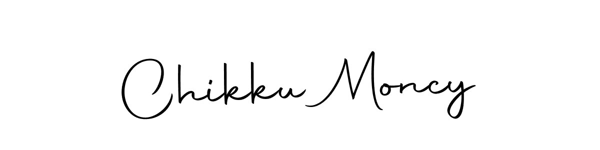 Make a beautiful signature design for name Chikku Moncy. With this signature (Autography-DOLnW) style, you can create a handwritten signature for free. Chikku Moncy signature style 10 images and pictures png