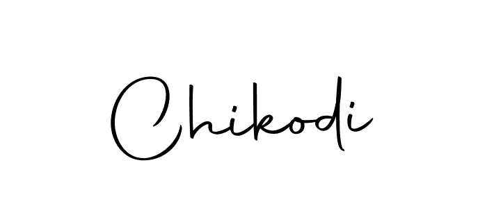 Create a beautiful signature design for name Chikodi. With this signature (Autography-DOLnW) fonts, you can make a handwritten signature for free. Chikodi signature style 10 images and pictures png