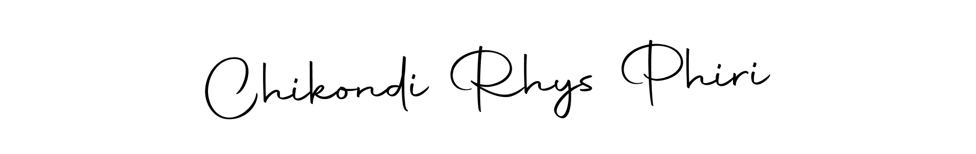 if you are searching for the best signature style for your name Chikondi Rhys Phiri. so please give up your signature search. here we have designed multiple signature styles  using Autography-DOLnW. Chikondi Rhys Phiri signature style 10 images and pictures png