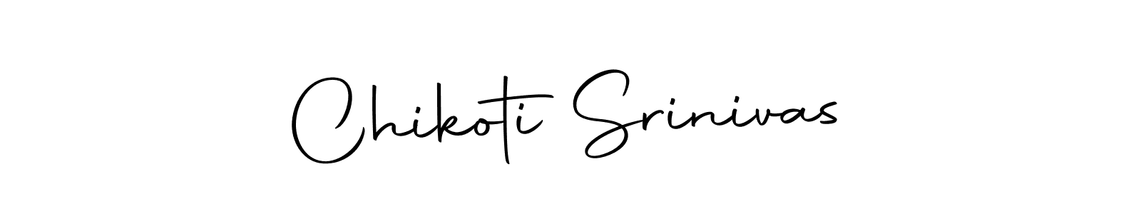 Also You can easily find your signature by using the search form. We will create Chikoti Srinivas name handwritten signature images for you free of cost using Autography-DOLnW sign style. Chikoti Srinivas signature style 10 images and pictures png