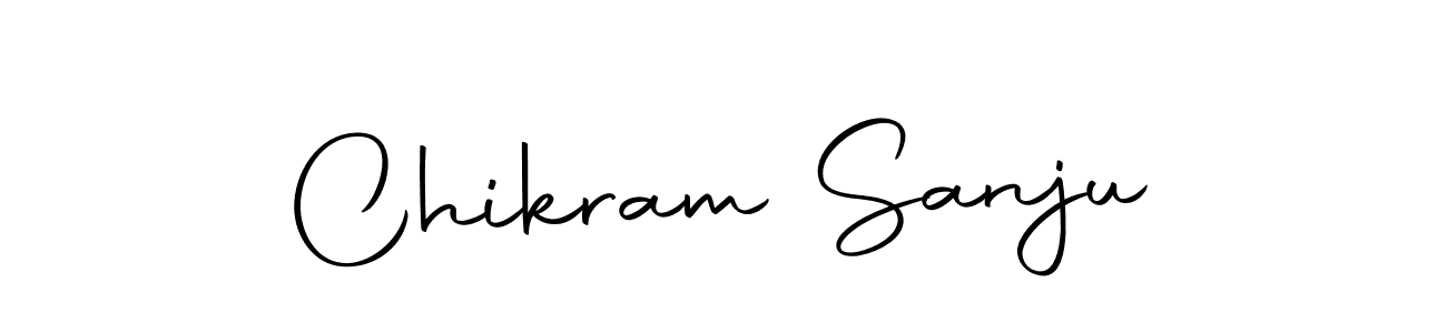 Similarly Autography-DOLnW is the best handwritten signature design. Signature creator online .You can use it as an online autograph creator for name Chikram Sanju. Chikram Sanju signature style 10 images and pictures png