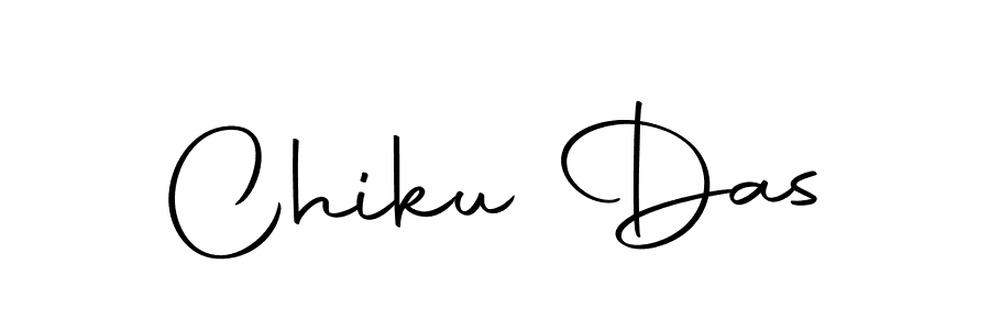 Use a signature maker to create a handwritten signature online. With this signature software, you can design (Autography-DOLnW) your own signature for name Chiku Das. Chiku Das signature style 10 images and pictures png