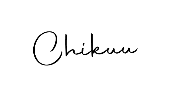 How to make Chikuu name signature. Use Autography-DOLnW style for creating short signs online. This is the latest handwritten sign. Chikuu signature style 10 images and pictures png