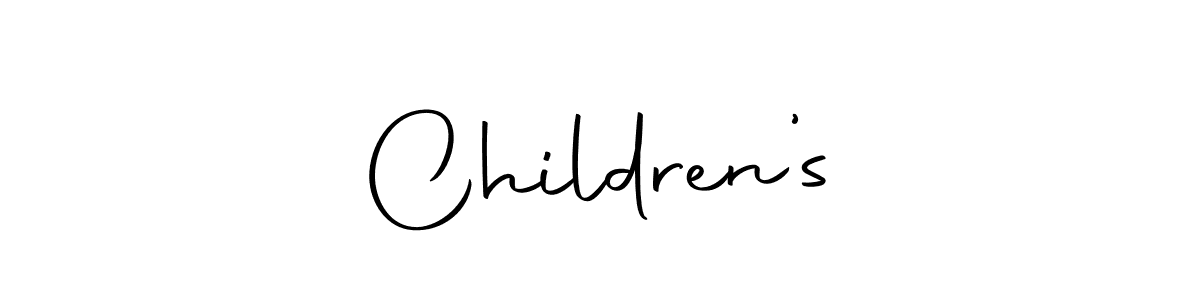 if you are searching for the best signature style for your name Children’s. so please give up your signature search. here we have designed multiple signature styles  using Autography-DOLnW. Children’s signature style 10 images and pictures png