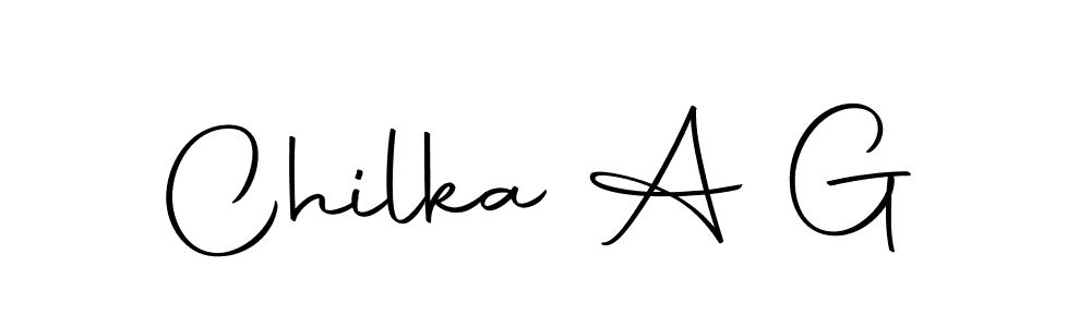 See photos of Chilka A G official signature by Spectra . Check more albums & portfolios. Read reviews & check more about Autography-DOLnW font. Chilka A G signature style 10 images and pictures png