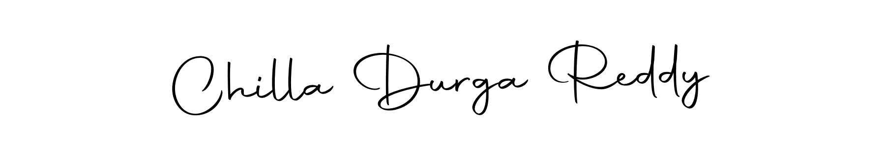 Chilla Durga Reddy stylish signature style. Best Handwritten Sign (Autography-DOLnW) for my name. Handwritten Signature Collection Ideas for my name Chilla Durga Reddy. Chilla Durga Reddy signature style 10 images and pictures png