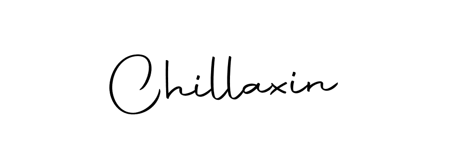 You should practise on your own different ways (Autography-DOLnW) to write your name (Chillaxin) in signature. don't let someone else do it for you. Chillaxin signature style 10 images and pictures png