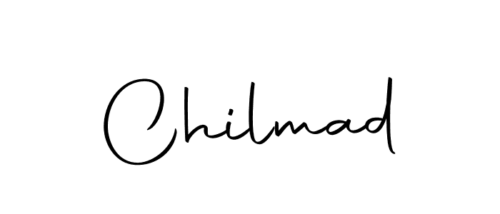 You should practise on your own different ways (Autography-DOLnW) to write your name (Chilmad) in signature. don't let someone else do it for you. Chilmad signature style 10 images and pictures png