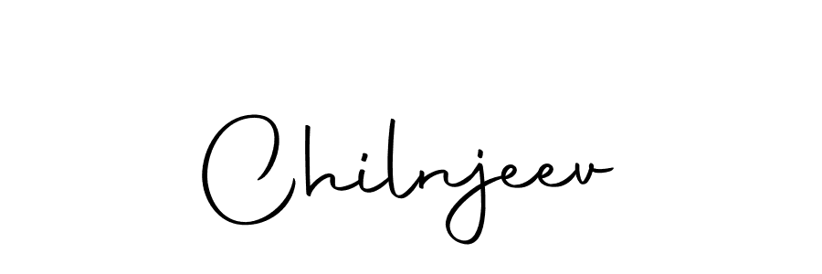 Design your own signature with our free online signature maker. With this signature software, you can create a handwritten (Autography-DOLnW) signature for name Chilnjeev. Chilnjeev signature style 10 images and pictures png