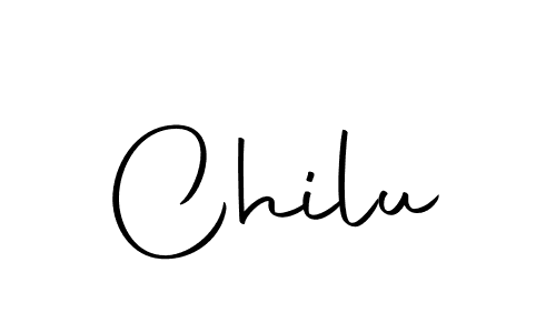 Chilu stylish signature style. Best Handwritten Sign (Autography-DOLnW) for my name. Handwritten Signature Collection Ideas for my name Chilu. Chilu signature style 10 images and pictures png