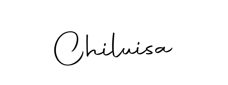 Once you've used our free online signature maker to create your best signature Autography-DOLnW style, it's time to enjoy all of the benefits that Chiluisa name signing documents. Chiluisa signature style 10 images and pictures png