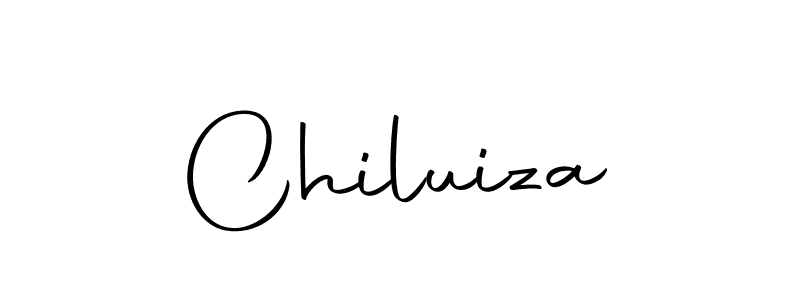 How to make Chiluiza signature? Autography-DOLnW is a professional autograph style. Create handwritten signature for Chiluiza name. Chiluiza signature style 10 images and pictures png