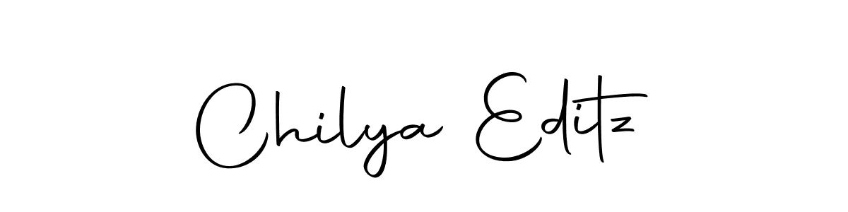 Make a short Chilya Editz signature style. Manage your documents anywhere anytime using Autography-DOLnW. Create and add eSignatures, submit forms, share and send files easily. Chilya Editz signature style 10 images and pictures png