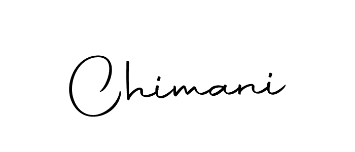 Create a beautiful signature design for name Chimani. With this signature (Autography-DOLnW) fonts, you can make a handwritten signature for free. Chimani signature style 10 images and pictures png