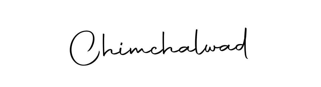 Make a beautiful signature design for name Chimchalwad. Use this online signature maker to create a handwritten signature for free. Chimchalwad signature style 10 images and pictures png