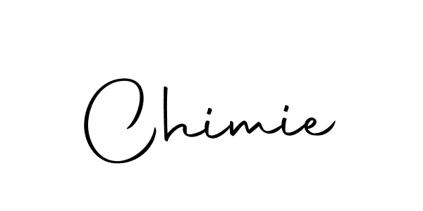 You should practise on your own different ways (Autography-DOLnW) to write your name (Chimie) in signature. don't let someone else do it for you. Chimie signature style 10 images and pictures png