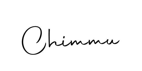 Chimmu stylish signature style. Best Handwritten Sign (Autography-DOLnW) for my name. Handwritten Signature Collection Ideas for my name Chimmu. Chimmu signature style 10 images and pictures png