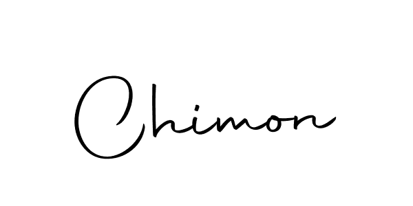 Chimon stylish signature style. Best Handwritten Sign (Autography-DOLnW) for my name. Handwritten Signature Collection Ideas for my name Chimon. Chimon signature style 10 images and pictures png