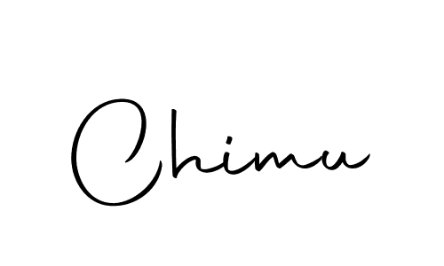 Create a beautiful signature design for name Chimu. With this signature (Autography-DOLnW) fonts, you can make a handwritten signature for free. Chimu signature style 10 images and pictures png