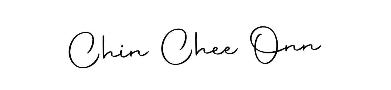 Make a short Chin Chee Onn signature style. Manage your documents anywhere anytime using Autography-DOLnW. Create and add eSignatures, submit forms, share and send files easily. Chin Chee Onn signature style 10 images and pictures png