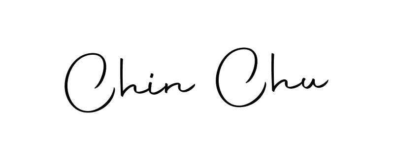 You should practise on your own different ways (Autography-DOLnW) to write your name (Chin Chu) in signature. don't let someone else do it for you. Chin Chu signature style 10 images and pictures png