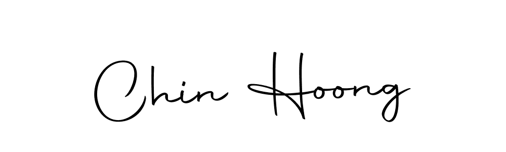 Chin Hoong stylish signature style. Best Handwritten Sign (Autography-DOLnW) for my name. Handwritten Signature Collection Ideas for my name Chin Hoong. Chin Hoong signature style 10 images and pictures png
