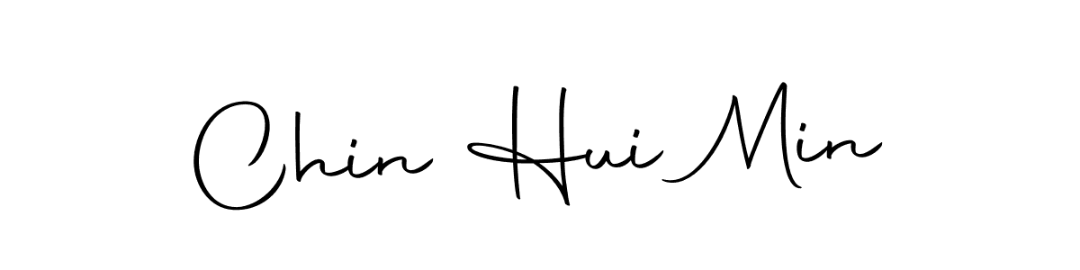 How to make Chin Hui Min signature? Autography-DOLnW is a professional autograph style. Create handwritten signature for Chin Hui Min name. Chin Hui Min signature style 10 images and pictures png