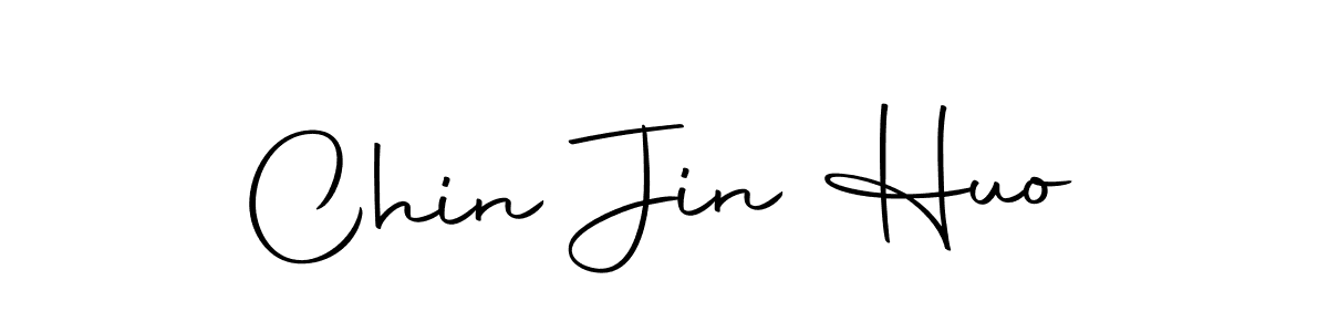 Also we have Chin Jin Huo name is the best signature style. Create professional handwritten signature collection using Autography-DOLnW autograph style. Chin Jin Huo signature style 10 images and pictures png