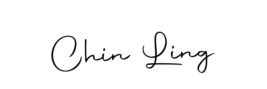 Chin Ling stylish signature style. Best Handwritten Sign (Autography-DOLnW) for my name. Handwritten Signature Collection Ideas for my name Chin Ling. Chin Ling signature style 10 images and pictures png