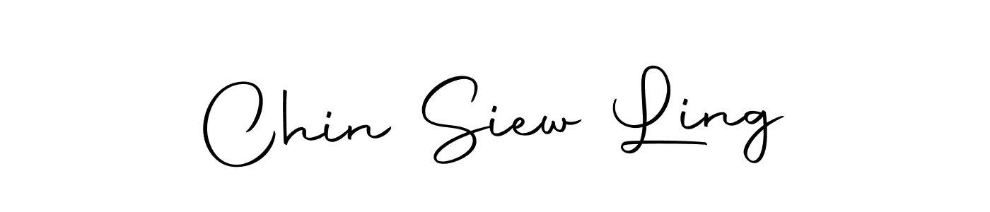 Make a beautiful signature design for name Chin Siew Ling. Use this online signature maker to create a handwritten signature for free. Chin Siew Ling signature style 10 images and pictures png