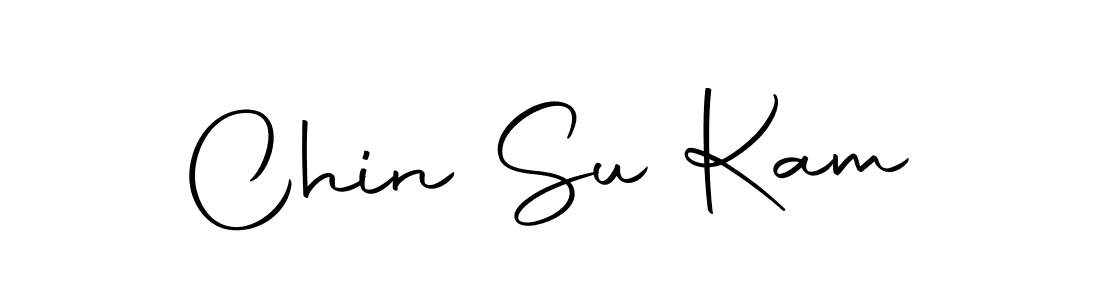 Chin Su Kam stylish signature style. Best Handwritten Sign (Autography-DOLnW) for my name. Handwritten Signature Collection Ideas for my name Chin Su Kam. Chin Su Kam signature style 10 images and pictures png
