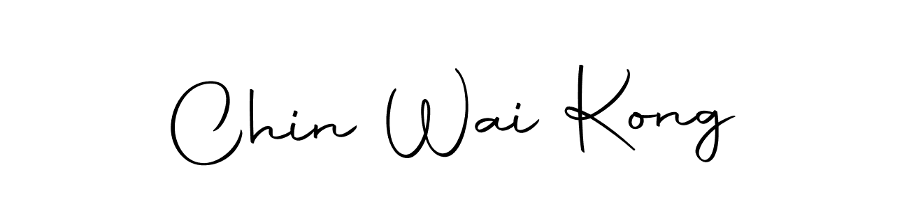 The best way (Autography-DOLnW) to make a short signature is to pick only two or three words in your name. The name Chin Wai Kong include a total of six letters. For converting this name. Chin Wai Kong signature style 10 images and pictures png