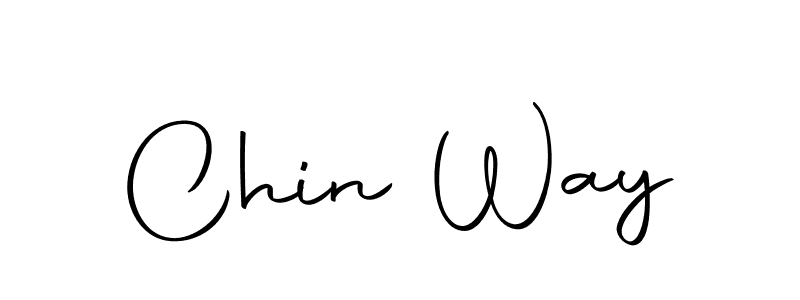 Similarly Autography-DOLnW is the best handwritten signature design. Signature creator online .You can use it as an online autograph creator for name Chin Way. Chin Way signature style 10 images and pictures png