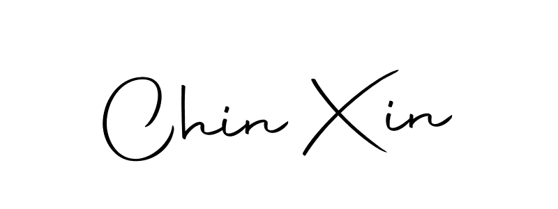 Chin Xin stylish signature style. Best Handwritten Sign (Autography-DOLnW) for my name. Handwritten Signature Collection Ideas for my name Chin Xin. Chin Xin signature style 10 images and pictures png