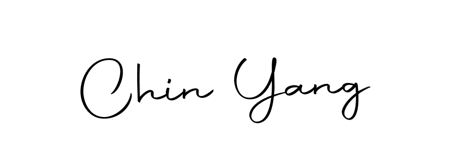 Make a beautiful signature design for name Chin Yang. Use this online signature maker to create a handwritten signature for free. Chin Yang signature style 10 images and pictures png