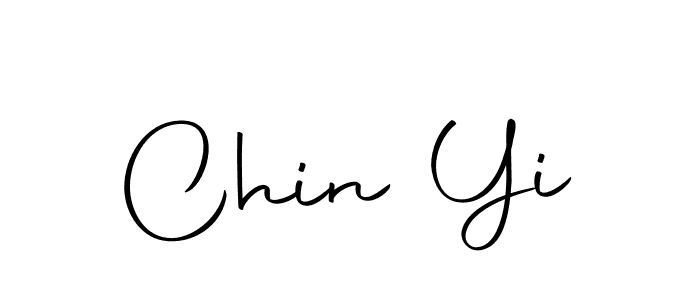 Chin Yi stylish signature style. Best Handwritten Sign (Autography-DOLnW) for my name. Handwritten Signature Collection Ideas for my name Chin Yi. Chin Yi signature style 10 images and pictures png