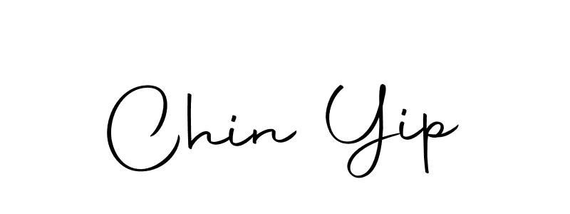 Create a beautiful signature design for name Chin Yip. With this signature (Autography-DOLnW) fonts, you can make a handwritten signature for free. Chin Yip signature style 10 images and pictures png