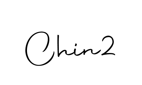 You should practise on your own different ways (Autography-DOLnW) to write your name (Chin2) in signature. don't let someone else do it for you. Chin2 signature style 10 images and pictures png